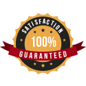 100% Satisfaction Guarantee in Fountain Valley, California