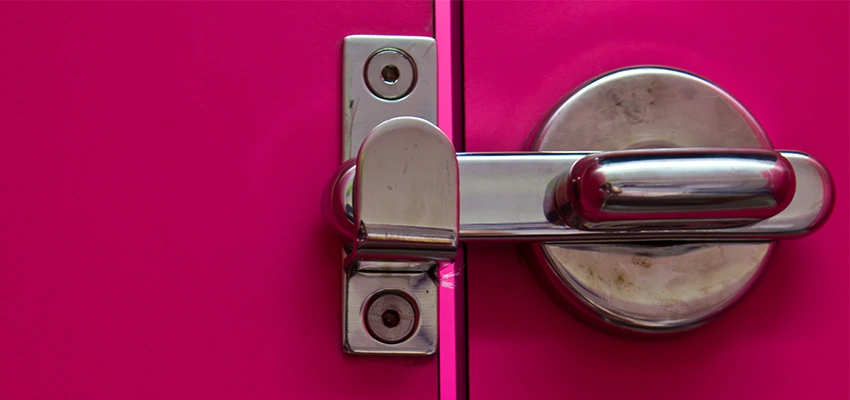 Childproof Gate Lock in Fountain Valley, California