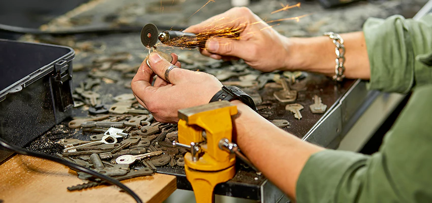 Aluminium Door Lock Rekey in Fountain Valley, California