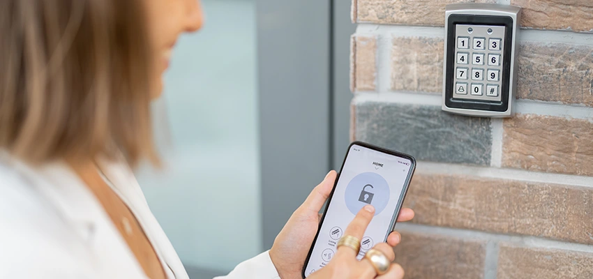 Bluetooth Cylinder Biometric Lock Maintenance in Fountain Valley, CA